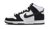  Dunk High Shoes Black White Action Grape EMB World Champ