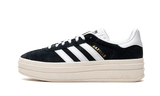  Originals Gazelle Bold Shoes Core Black White