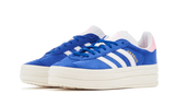  Originals Gazelle Bold Shoes Semi Lucid Blue True Pink Core White