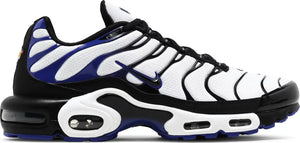  Air Max Plus Men's Shoes Pure Platinum Court Blue Glacier Blue Black