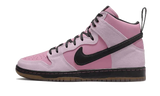  SB Dunk High Shoes Pink Black Pro KCDC