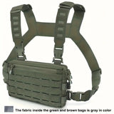 Men's Outdoor Tactics Vest Jacket Bag