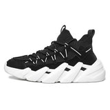 New Spring And Summer Old Shoes Thick-soled Sports Shoes Men's Casual Shoes Mesh Breathable Running Shoes