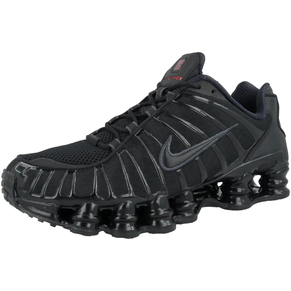  Shox TL Black and Max Orange