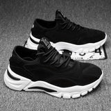 Casual Sports Men's Shoes New Breathable Leather Stitching Men's Shoes