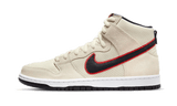  SB Dunk High Shoes Sail Black Orange San Francisco Giants