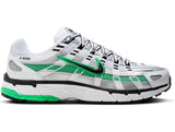  P-6000 Men's Shoes Green Black White