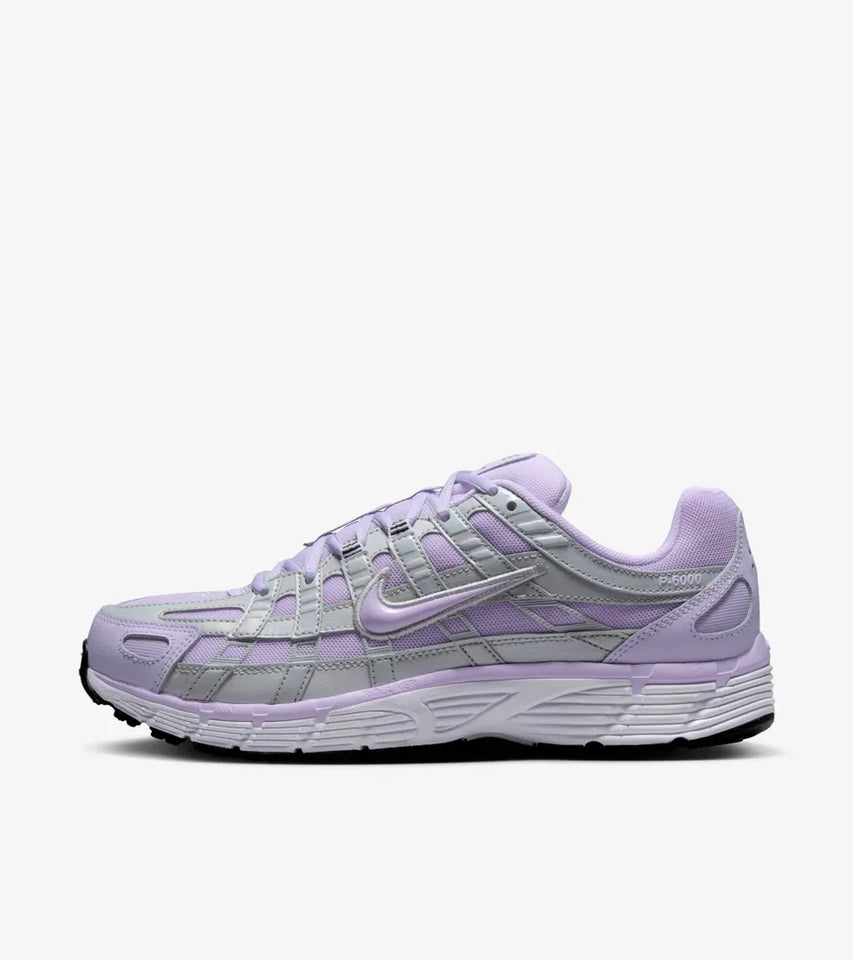  P-6000 Men's Shoes Purpul White