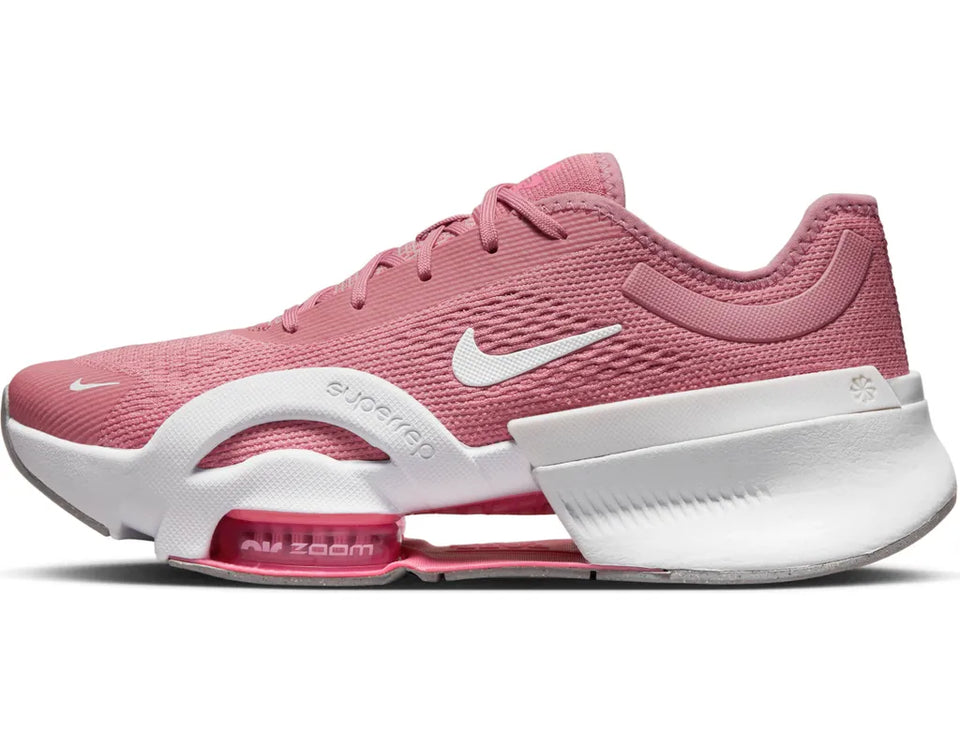  Women's Zoom Superrep 4 Nn Trainers Pink
